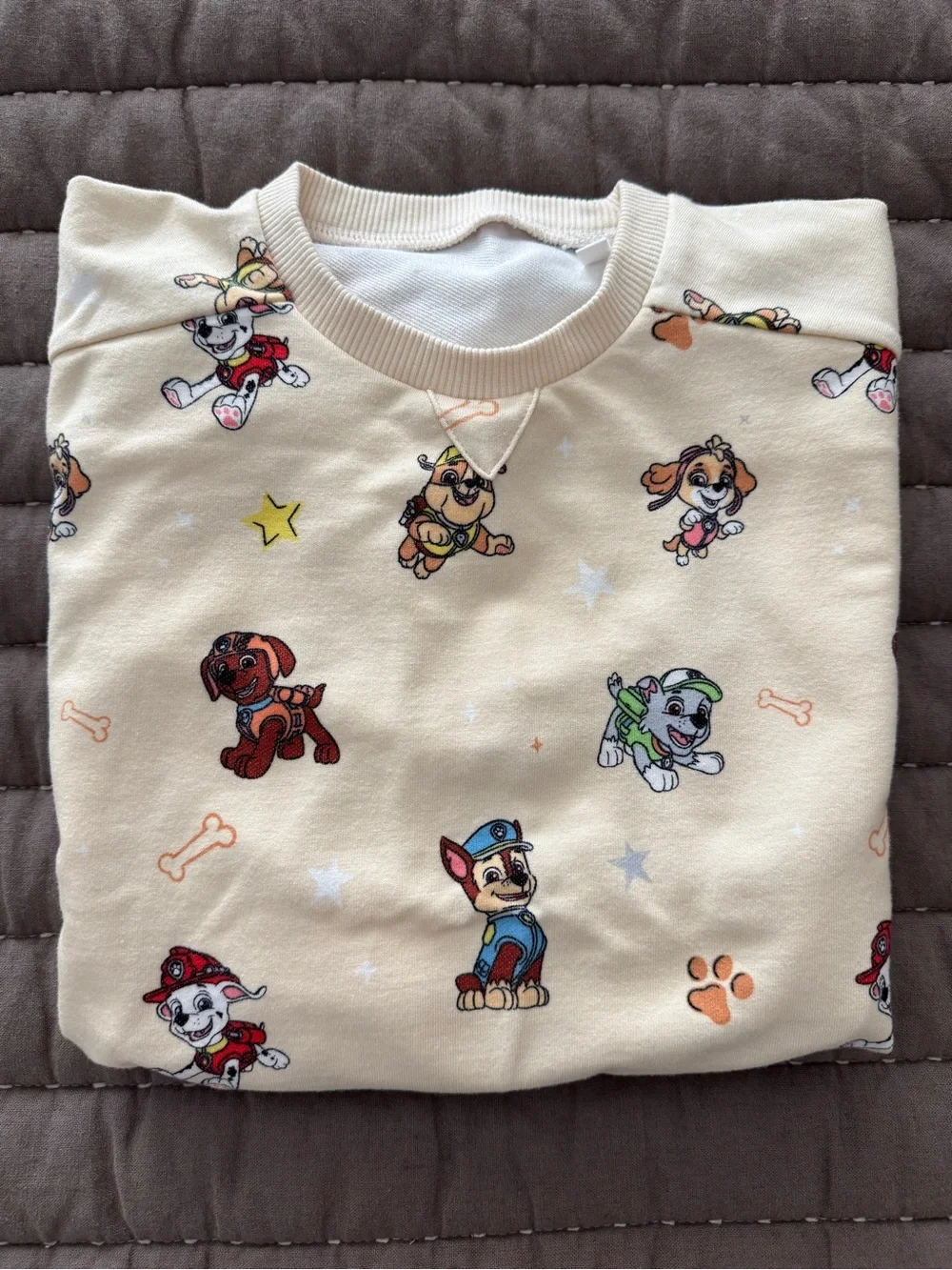 Bellabu Bear Paw Patrol Classic Bamboo Terry Daywear Romper